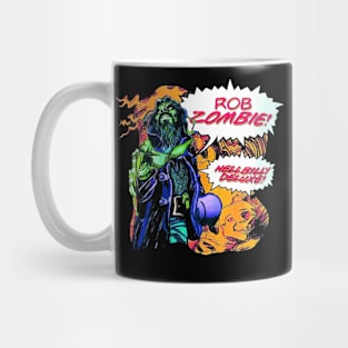 rob zombie Mug